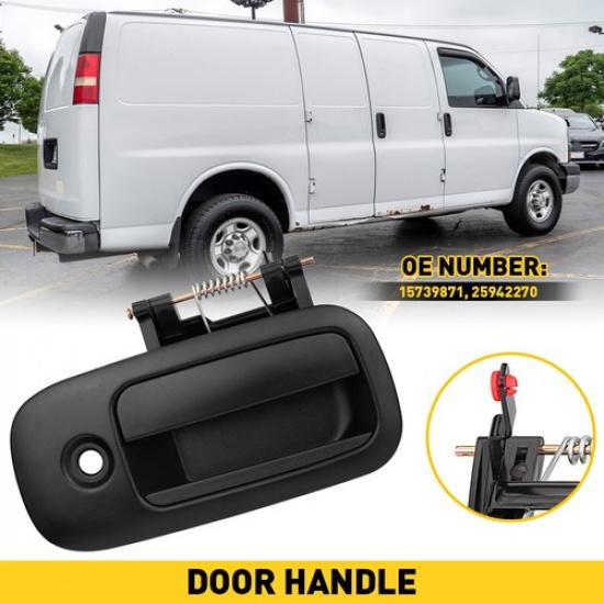 Rear New Sliding Door Handle Passenger Side For 1996-2009 Express / Savana Van