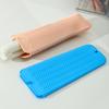Silicone Hair Curling Wand Cover Hair Straightener Storage Bag Hairdressing Curling Iron Insulation Mat Heat Resistant Pouch
