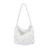 Korean INS-Style Canvas Shoulder Bag: Artistic Handbag for Women