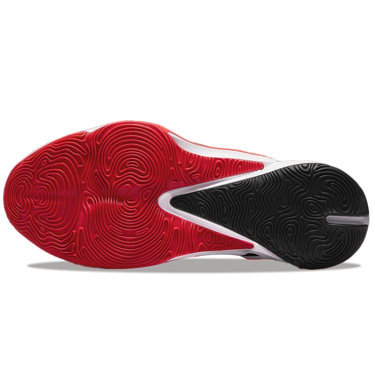 Nike Zoom Freak 3 Bred Pánské tenisky Černé University-Red Bílé DA0694-003
