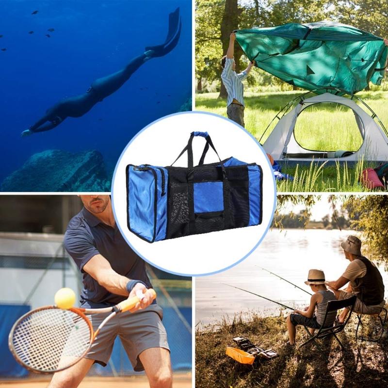 Dive Bag Beach Storage Bag Large Snorkel Bag Travel Beach Bag for Water Sports Swimming Diving Snorkeling Equipment
