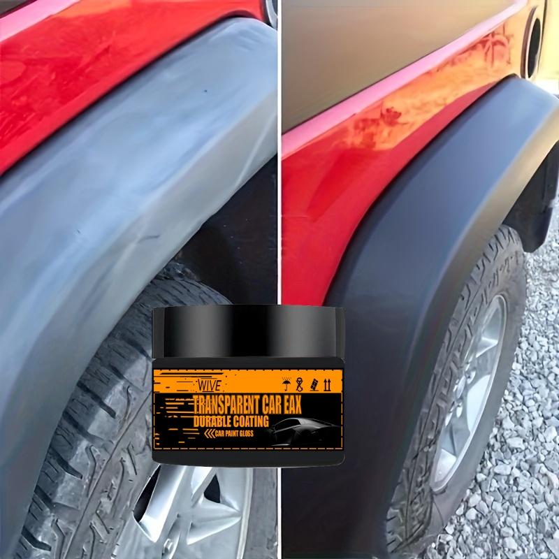 Suitable for polishing wax of various colors of cars, high gloss coating/scratch resistant,scratch repair, and long-lasting restoration of brightness.