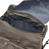 Isaac Damen Doppelhaken Tasche Rucksack, 2000802, Greige (26), Freie Größe