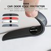 KALP4 4Pcs Car Door Anti-collision Protective Strips Rubber Rearview Mirror Anti-scratch Glue Sticker For Mercedes Benz AMG A B C E S