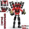 New Skibidi Toilet Weapon Titan TVMan Action Figure Building Block Toys For Boys Cameraman Bricks DIY Model For Kid Adult Gifts