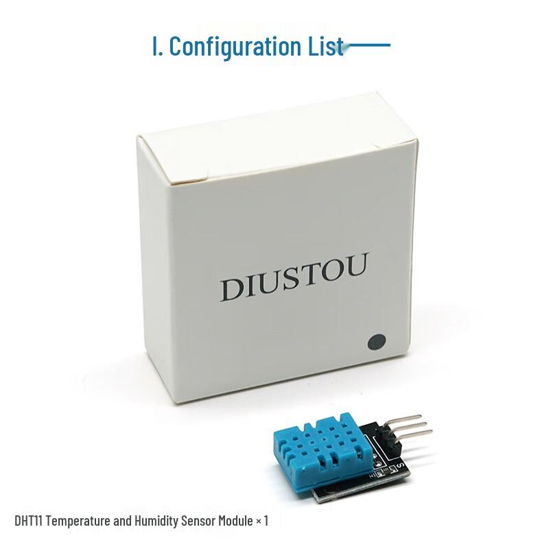 DHT11 Digital Temperature and Humidity Sensor Module