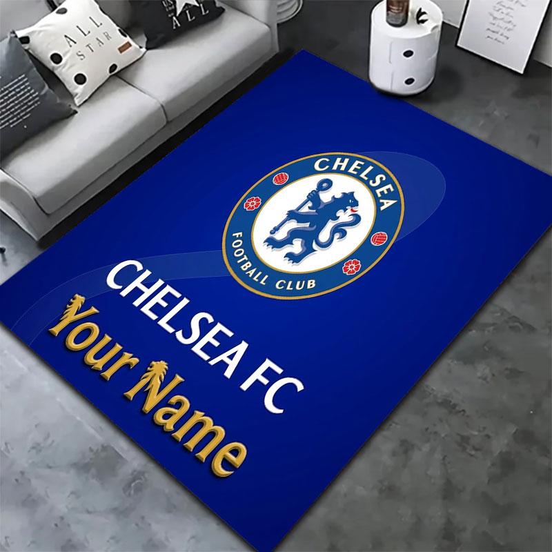 Chelsea F Custom Name Carpet Rug for Living Room Bedroom Home Sofa Decoration,Kids Play Non-slip Floor Mat