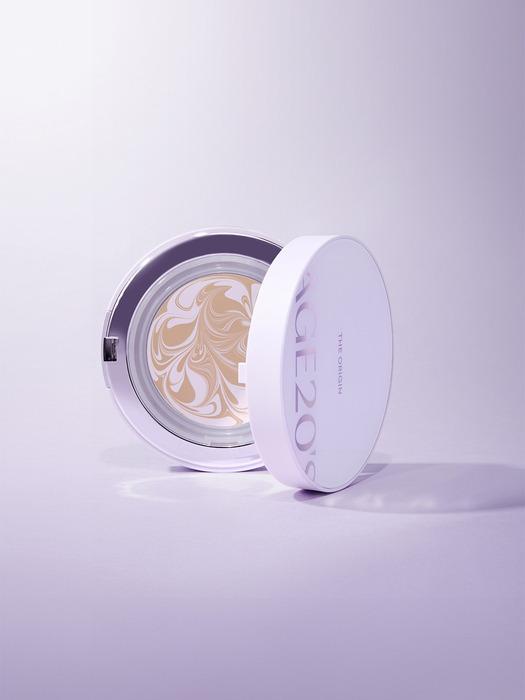 AGE20'S Diorigin Essence Pact [Product + Refill]