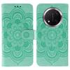 Phone Case For Honor Magic7 Lite 5G/X60 Pro 5G/X9c 5G PU Leather Mandala Imprinted Design Wallet Cover