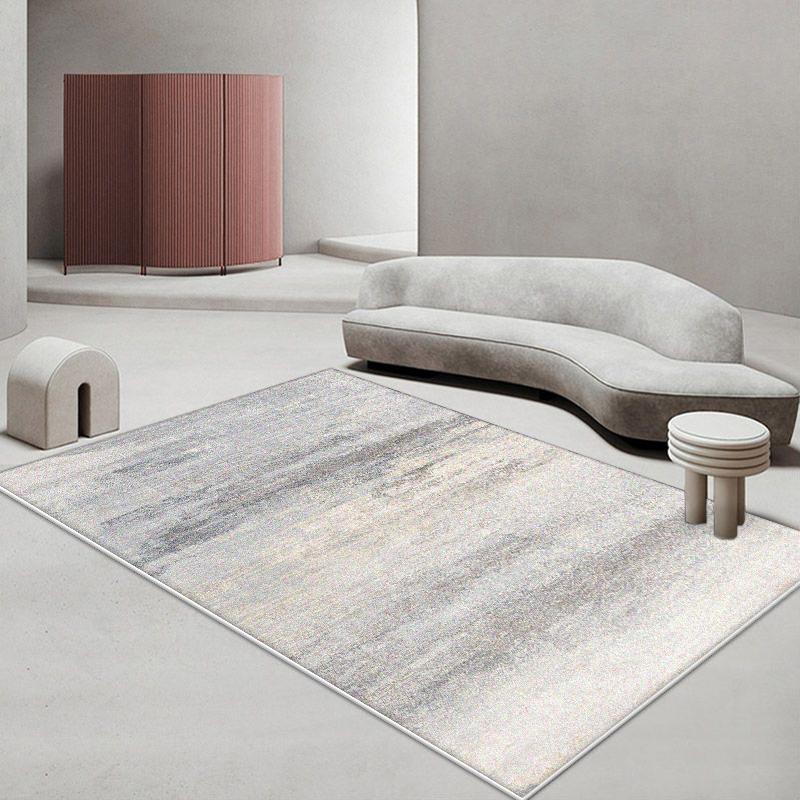 Minimalism Decoration Home Sofa Large Rugs Abstract Living Room Non-slip Washable Carpet Bedroom Bedside Lint-free Floor Mats