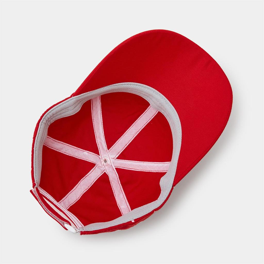 [Callaway] Women's Cap (Heart Pattern, Size Adjustable)  Golf Hat  C24191202 1100Red