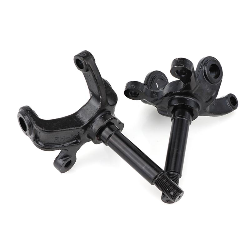 1Pair 17mm Steering Strut Knuckle Spindle For Disc Brake China 150cc 200cc 250cc ATV Go Kart Buggy UTV Quad Bike Accessories