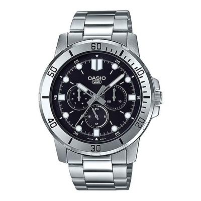 Men's Watch Casio MTP-VD300D-1E Silver (Ø 45 Mm)