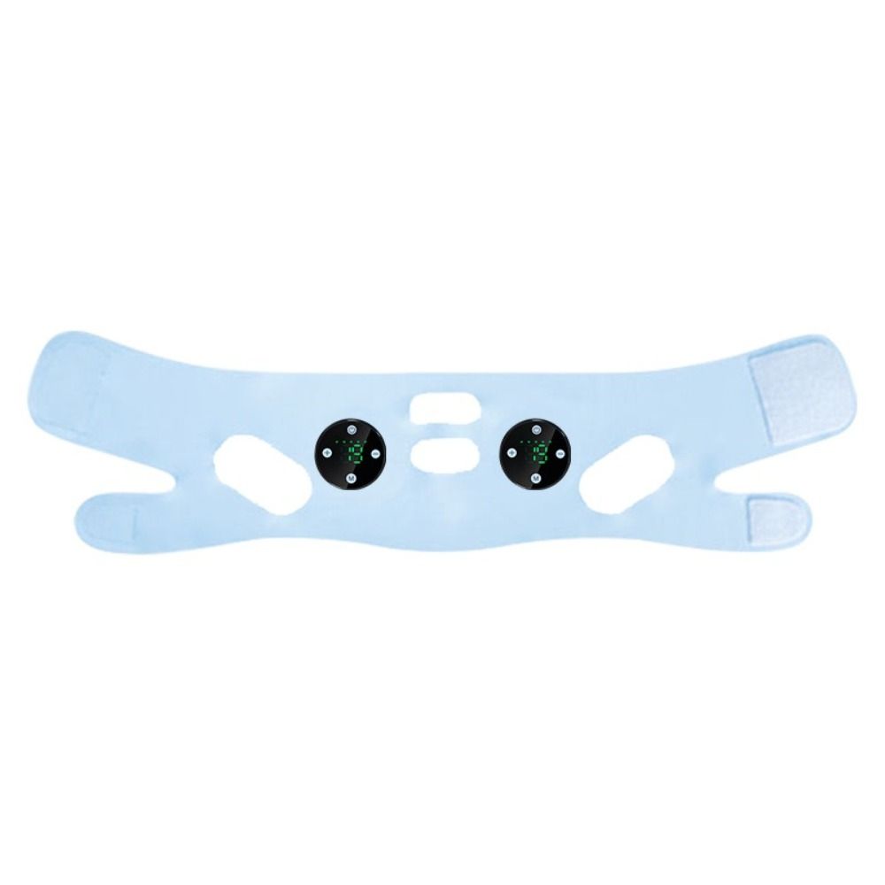 EMS Microcurrent V Face Lifting Bandage Thin Face Facial Contouring Device Anti-Wrinkle