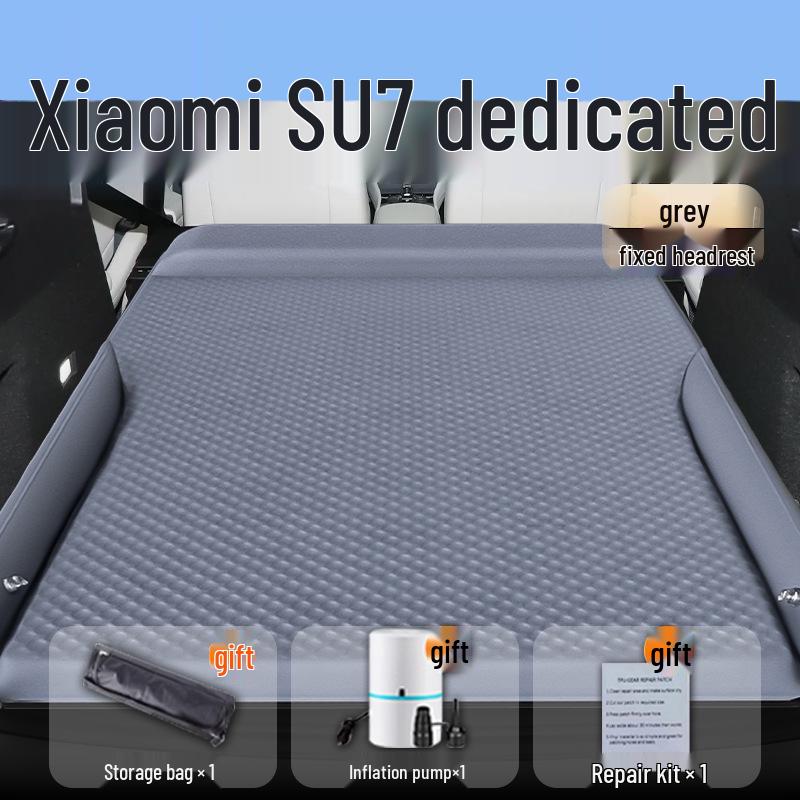 Xiaomi SU7 Car Bed: Inflatable Mattress for Trunk and Rear Seat