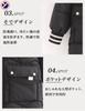 inotenka Long Winter Padded Simple Warm for Commuting and Sizes Women's Coat, Outerwear, Hooded, Thick, Jacket, Design, School, S-XL (M, Black)