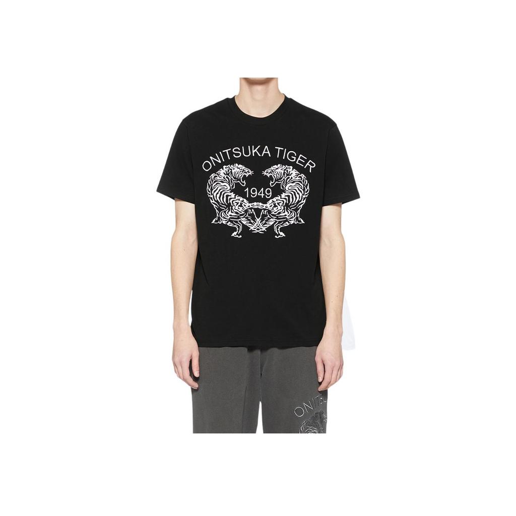 New Onitsuka Tiger T Shirts Unisex 2183B368-001