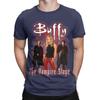 Buffy The Vampire Slayer Lightning Funny 100 Cotton Tshirt Buffy The Vampire Slayer Band Tees Tops For Unisex
