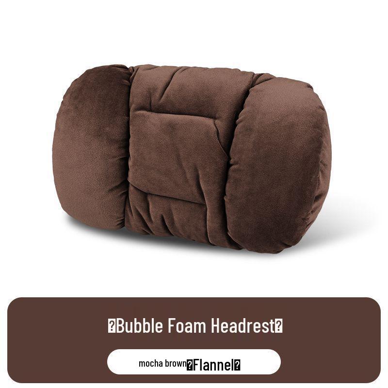 

Flannel Winter Warm Car Seat Neck and Lumbar Support Pillow