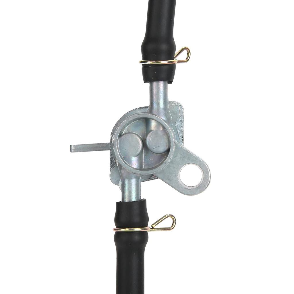 Fuel Cock Filter Fuel Tank Tap Filter, 6mm Inline Fuel Tank Petcock Pipe, Universal