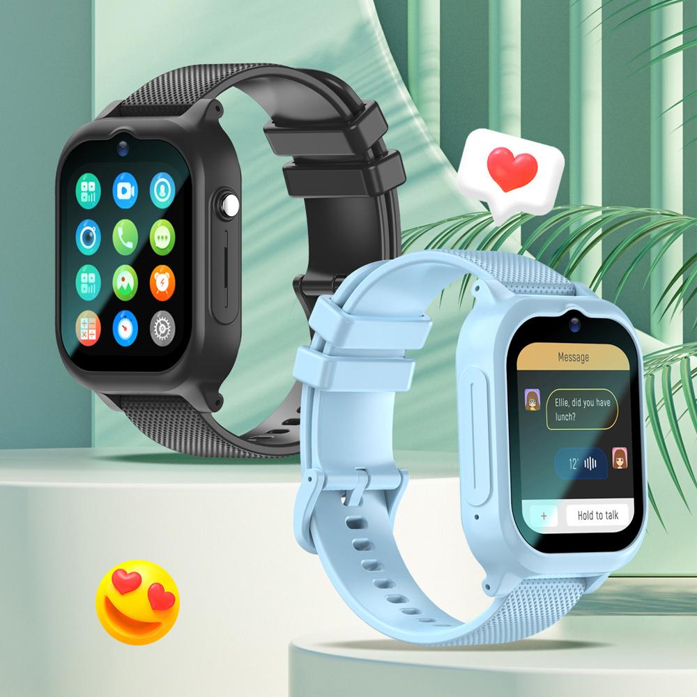 VK26 Children Smartwatch SOS Alarm HD Camera Video Call WIFI GPS Positioning SIM Card Kids 4G Watch For Boys Girls Gifts