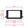9" Radio Fascia Masking For Bmw 3 E46 1998-2005