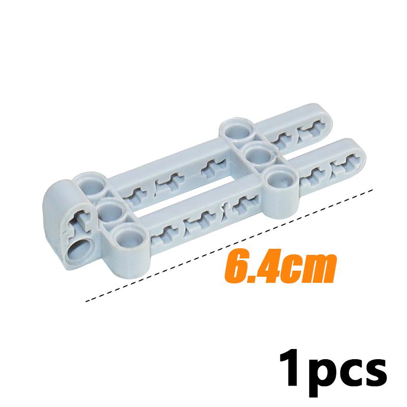 Building Blocks Technology Accessories 50904 MOC Parts 8x3x2 Frame MOC Compatible Bricks Toys for Kids