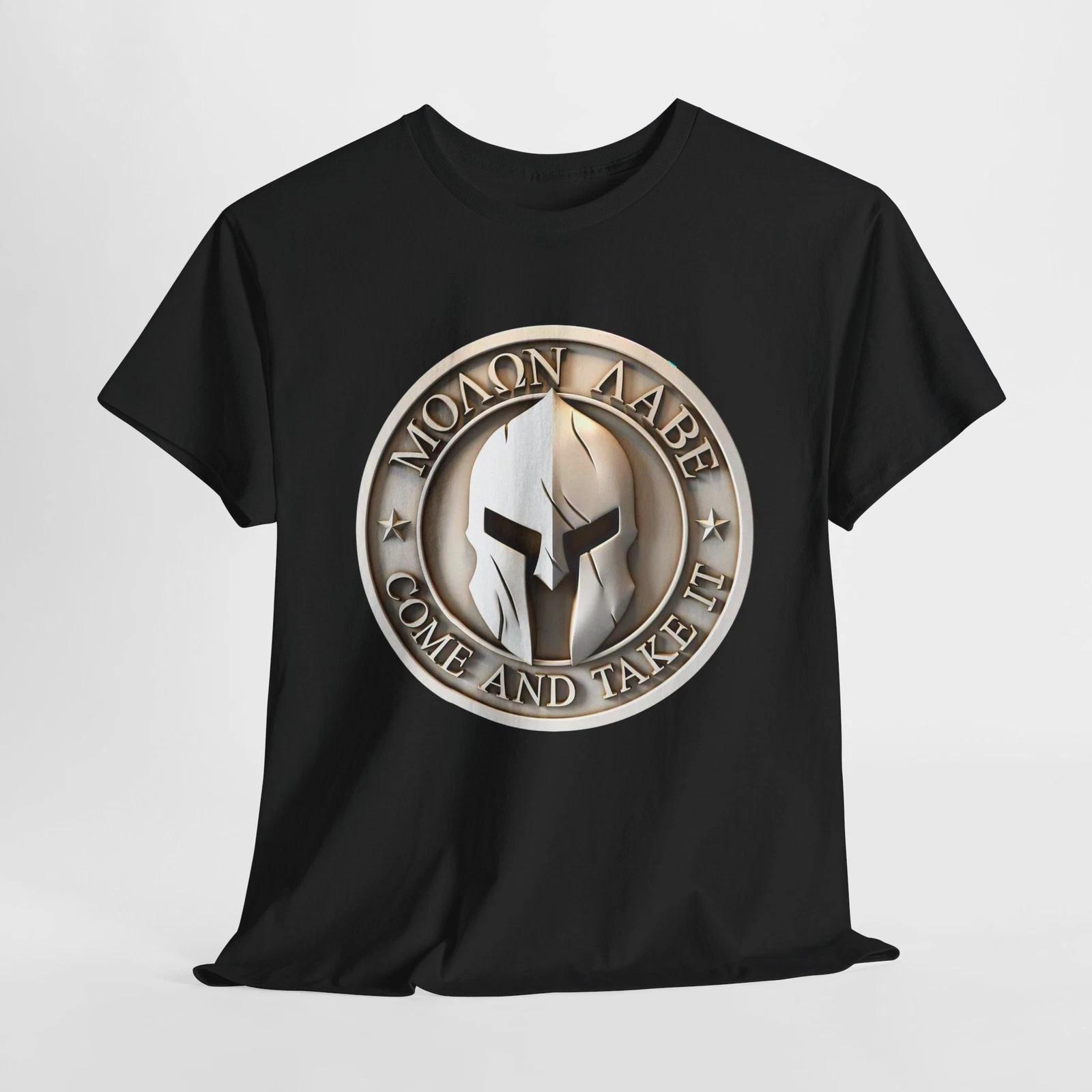 

Spartan Style Unisex Heavy Cotton Tee - Outlaw Spirit, Casual Wear, Gift [...] L