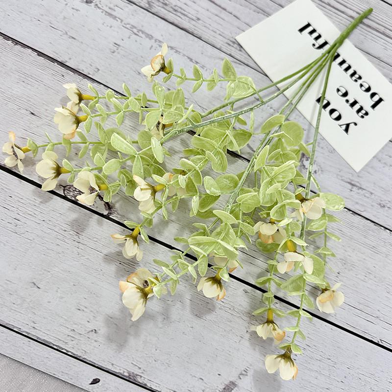 Eucalyptus Blue Dream Flower Bundle With Handmade Craft For Decoration Household