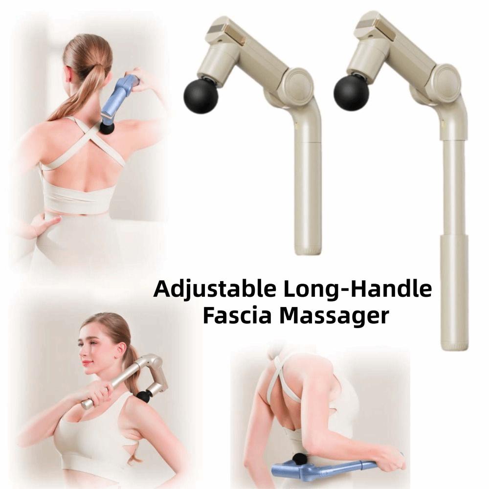 4 Massage Heads Handheld Back Massage Device for 7.4V1200mAh for Full-body Muscles
