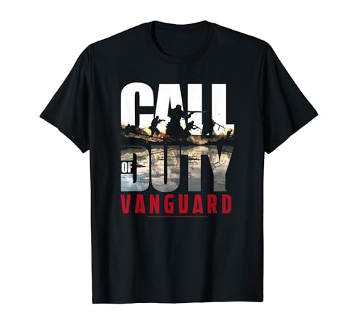 Футболка с основным постером видеоигры Call of Duty Vanguard
