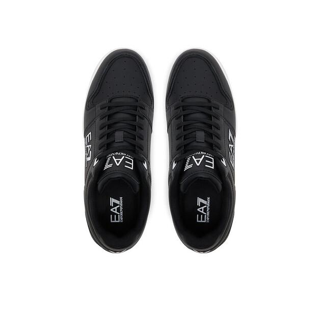 Мужские кроссовки EA7 Emporio Armani X8x189 xk404 n349 чёрные