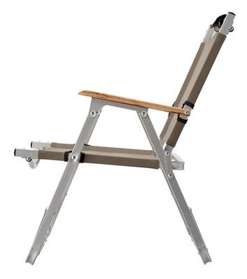 Coleman Compact Folding Chair (Greige) - Perfect Outdoor Activities Campin