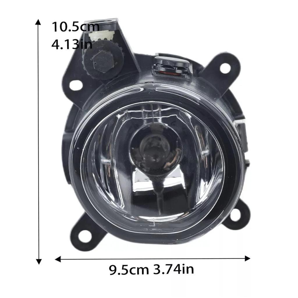 Pair Front Bumper Fog Lights For Mini Cooper One R50 R52 R53 63176925050