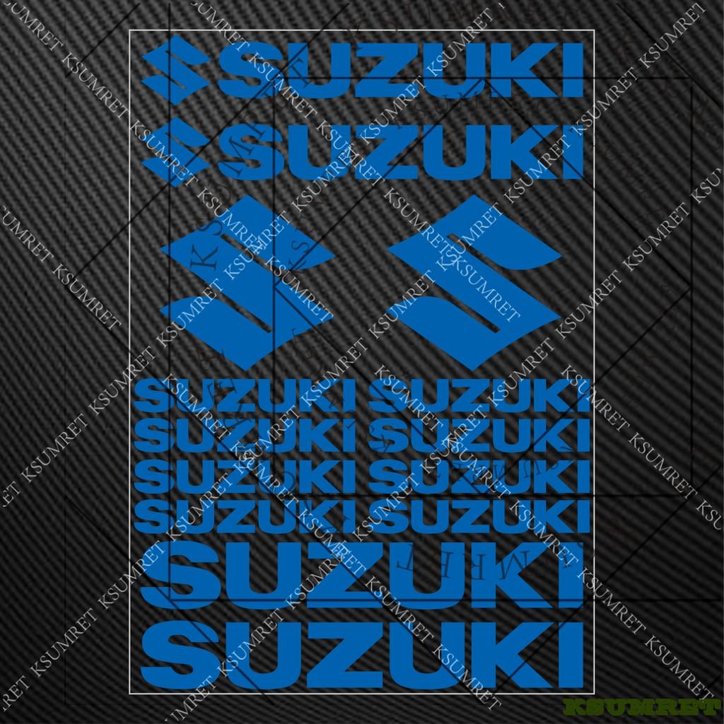 Vinyl For Suzuki Motorcycle Sticker Moto Decals GSXR 600 750 1000 Stickers