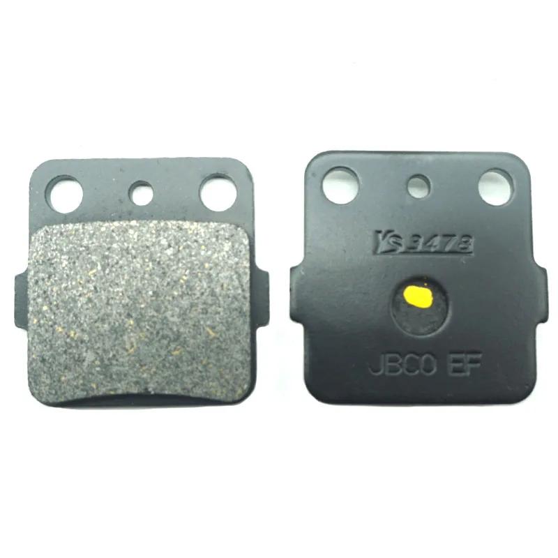 Motorcycle Front Rear Brake Pads For YAMAHA YZ65 18-23 YZ85 02-23 YZ85LW 10-23 YZ80 Competition 93-94 96-01 YZ 65 85 85LW Dirt Rear Brake Pads