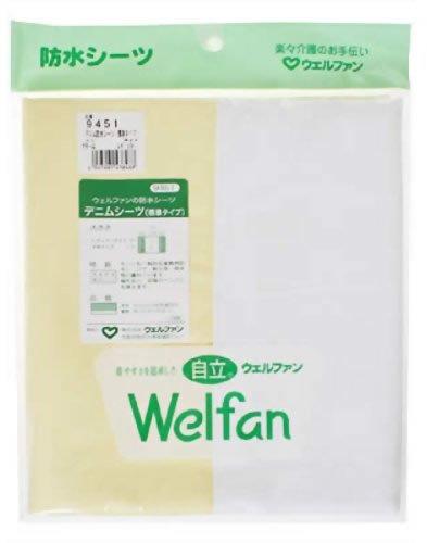 

Водонепроницаемые простыни Wellfan Denim Standard Type Cream Regular
