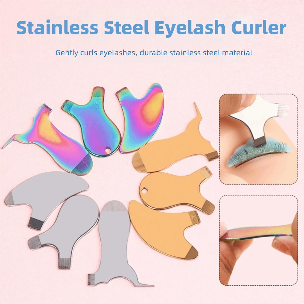 Edelstahl Wimpernverpflanzungswerkzeug T-Typ Wimpernverlängerungswerkzeug Lash Lift Werkzeug Damen