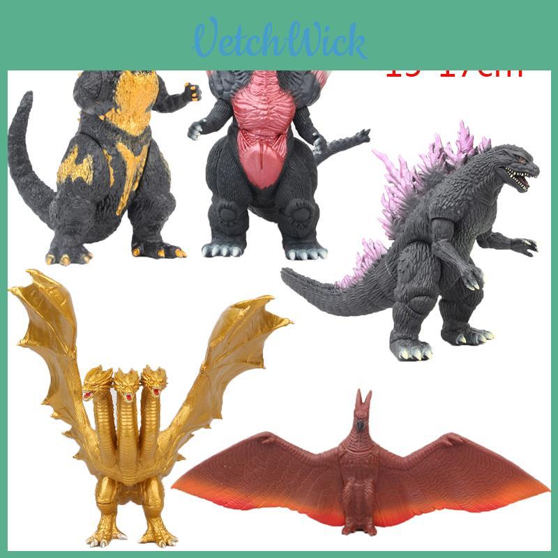 Detailed Godzilla King Ghidorah Action Figure Collectible Model For Home Decor