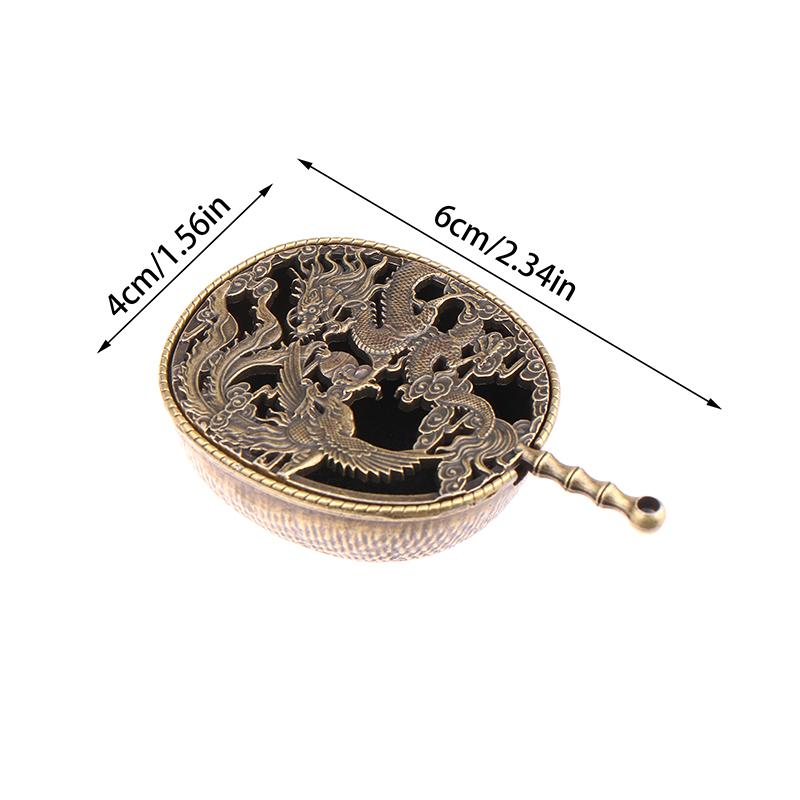 Buddhist Utensils Incense Burner Lotus Incense Censer Alloy Sandalwood House Furnishings Home Office Decoration