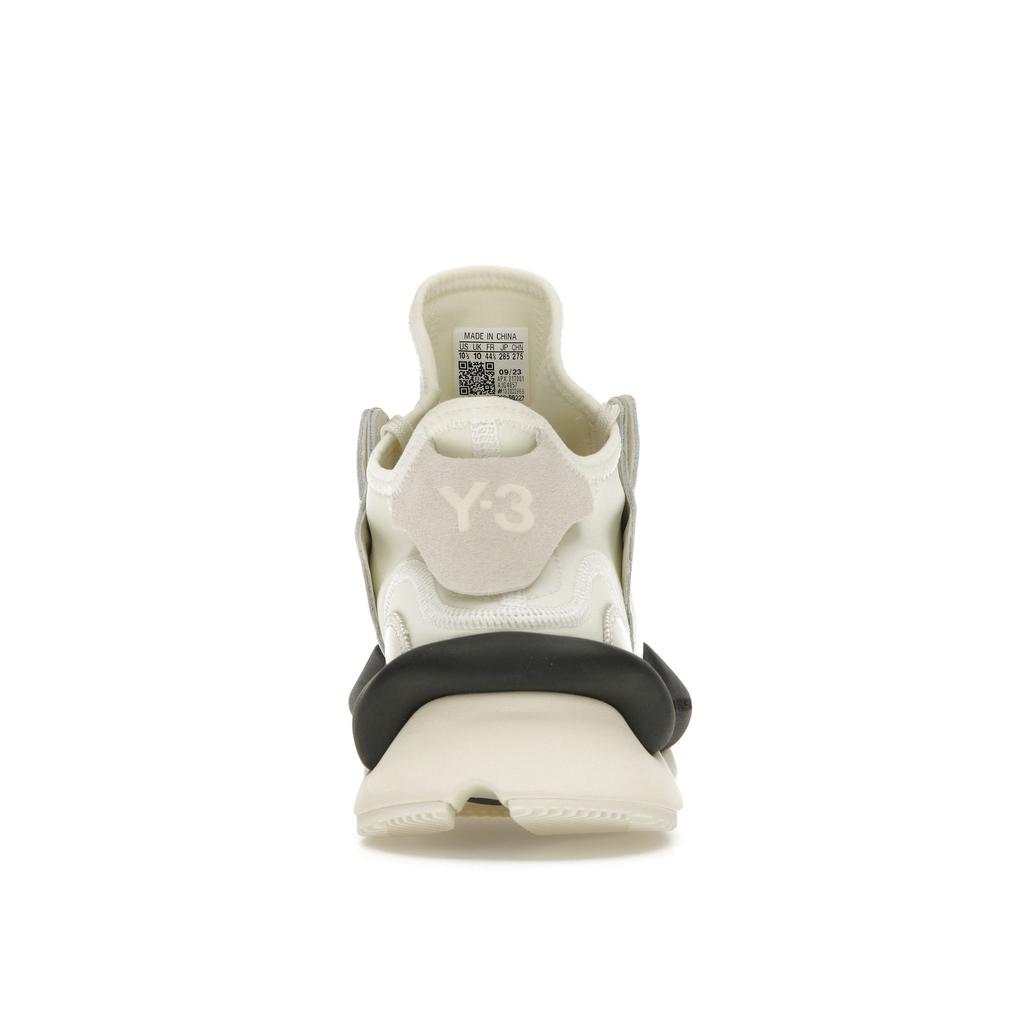 Adidas Y-3 Kaiwa Cream Black Unisex Sneakers Cream-White Off-White IG4057