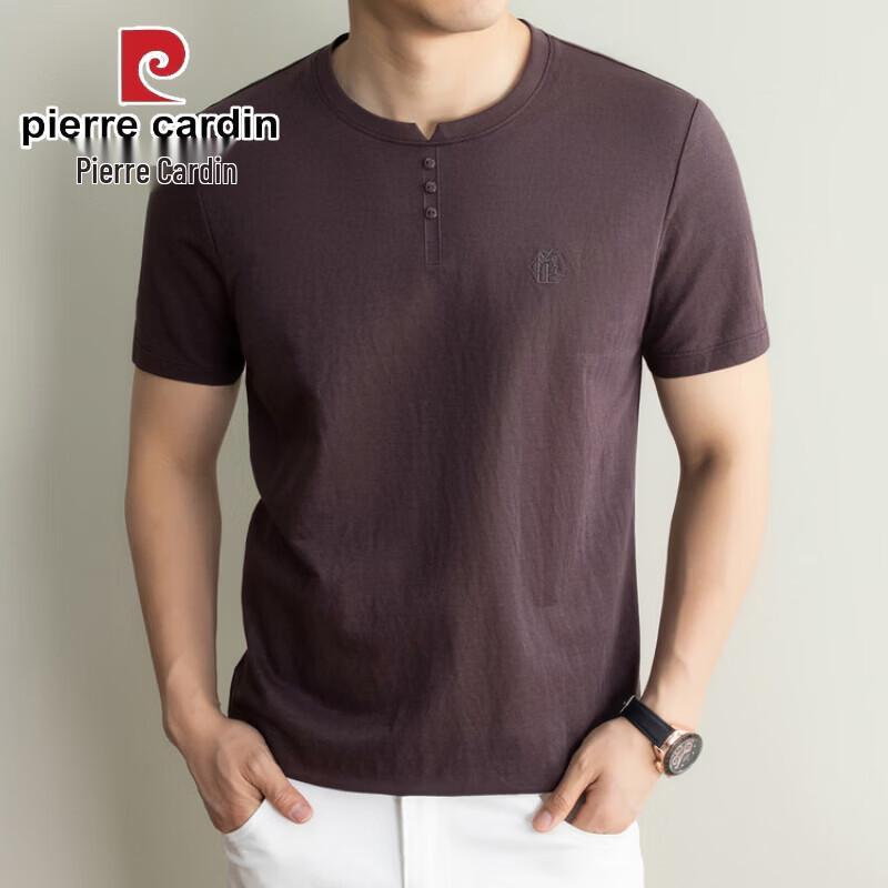 

Мужская повседневная футболка Pierre Cardin из смесовой льняной ткани 2XL
