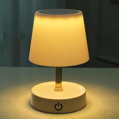 Rechargeable LED Table Light RetractableBedsides Room Night Stand Warm Reading Light Bedroom Night Lights Home Decor Desk Light