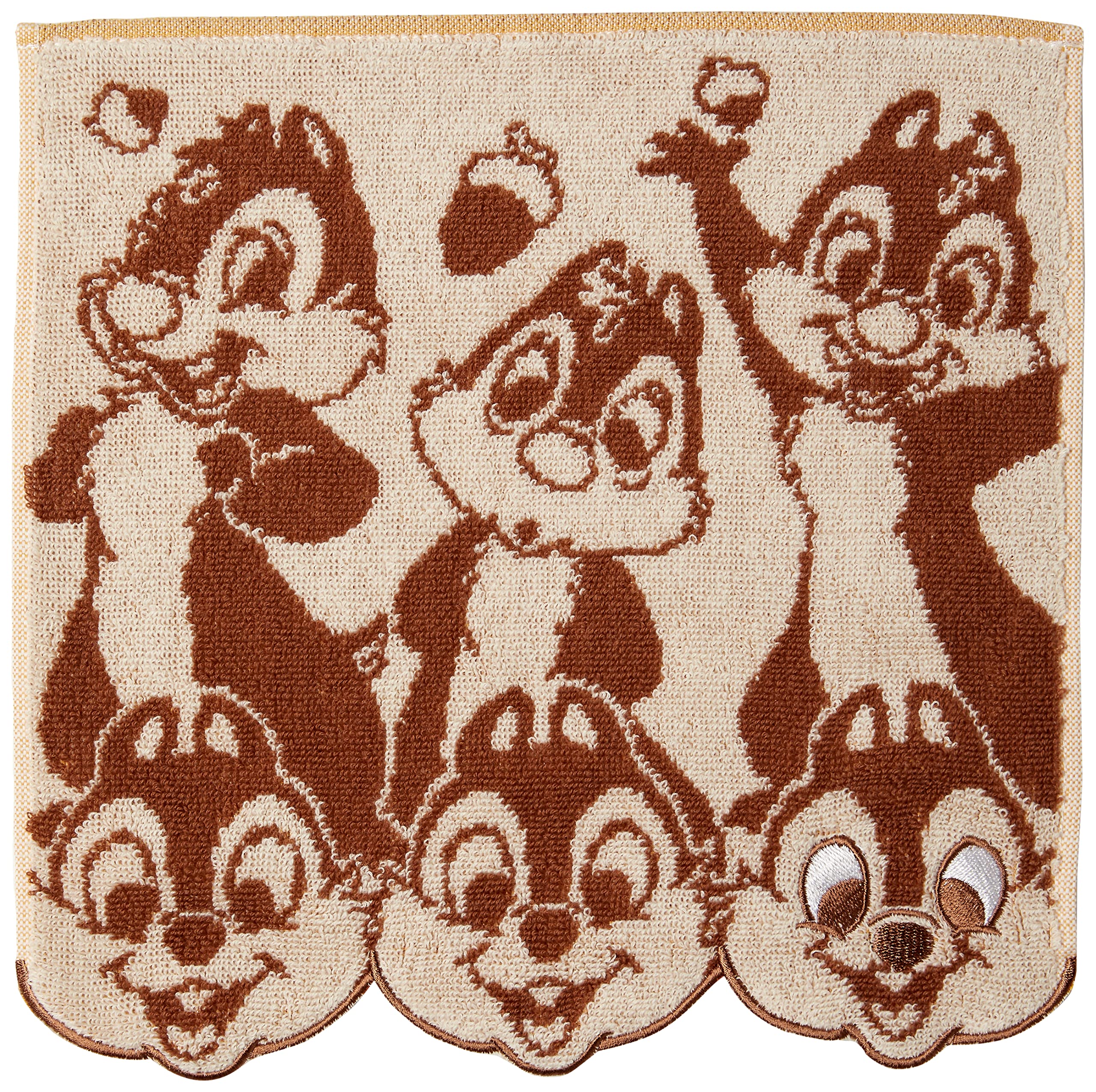 

Полотенце для рук Marushin Disney Chip Dale Enjoy Face 2005104100 и 25×25 см