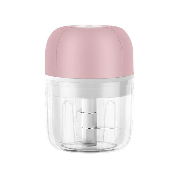 Wireless Electric Garlic Press Meat Vegetable Chopper Grinder Masher 100/250ml Rechargeable Food Garlic Grinder Choppers Presser