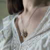 Silver Necklace with Natural Pearls, Item Weight 8.07 G (2185208)