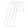 4 Pieces Bead Needle Big Eye Beading Needle 15.5cm Metal Sewing Needle Threading Needle for Beads Large Collapsible