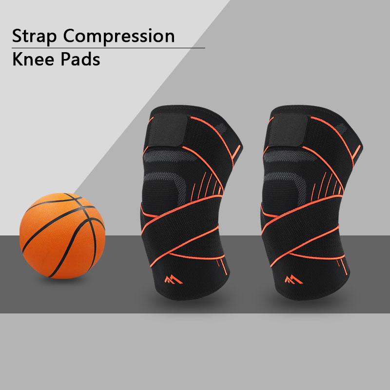 1Pcs  Compression Knee Sleeve Support Brace For Workout Running Weightlifting Sport & Everyday Activities - Knee Support Sleeve