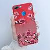 For Honor 9 Lite LLD-L21 LLD-L31 Phone Case Flower Girl Design Soft Silicone TPU Back Housing for Honor 9 STF-L09 STF-AL10 Cover
