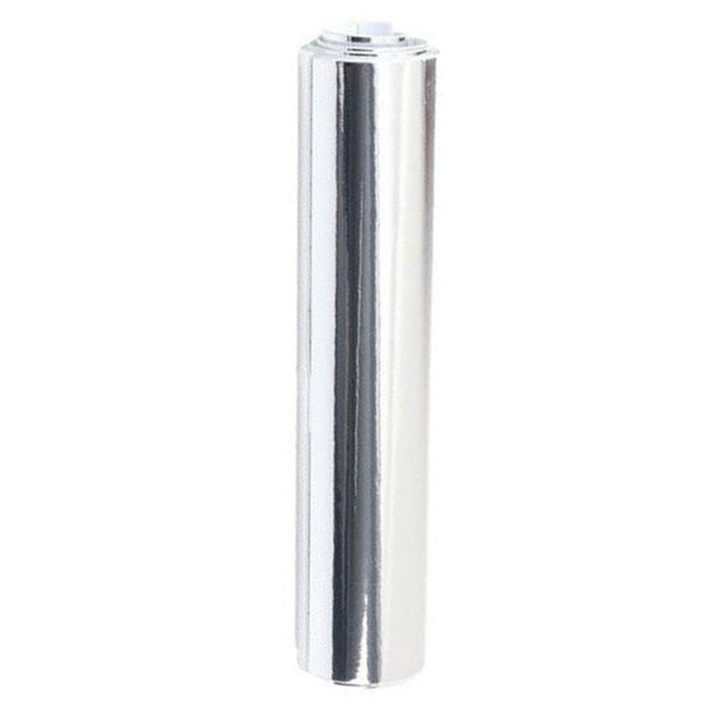 Vinyl Bildekal Wrap Dekal Rulle 8x60 tum Ersättning Auto PVC Silver